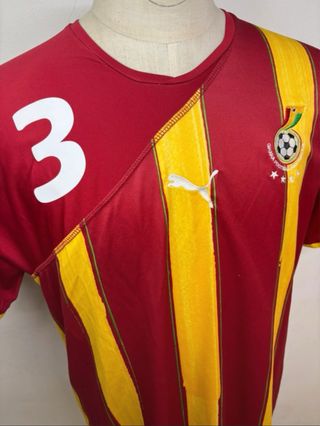 Ghana Shirt 2010 Gyan