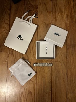 Braccialetto Argento Lacoste