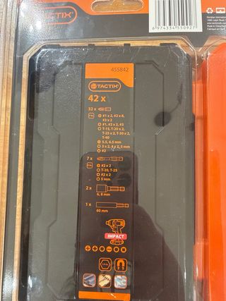 Estuche puntas Tactix