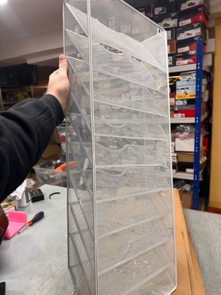 PAG Office Hanging Wall File Organizer 10 Pockets