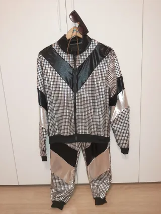 Disfraz Deportista 80s. Chándal retro.