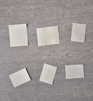 Serie francobolli Repubblica italiana