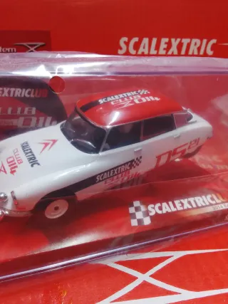 Scalextric digital system Citroen DS 4