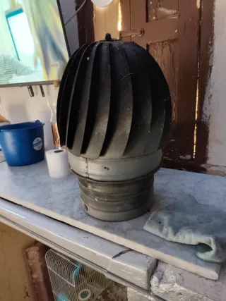Sombrero para chimenea