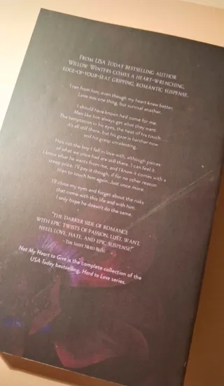 Colección dark romance: willow winters