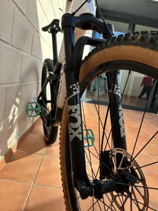 Berria Doble Suspensión Carbono