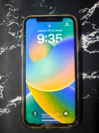 iPhone X . 256 gb
