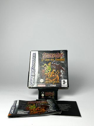 Scooby Doo Mystery Mayhem GBA COMPLETO SCATOLA FRA