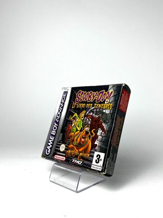 Scooby Doo Mystery Mayhem GBA COMPLETO SCATOLA FRA