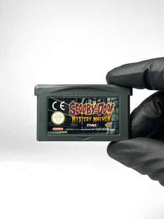 Scooby Doo Mystery Mayhem GBA COMPLETO SCATOLA FRA
