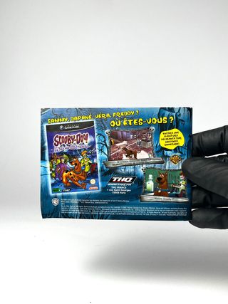 Scooby Doo Mystery Mayhem GBA COMPLETO SCATOLA FRA