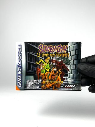 Scooby Doo Mystery Mayhem GBA COMPLETO SCATOLA FRA