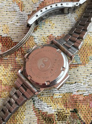 Seiko Silver Wave Quartz Vintage