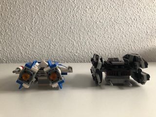 Lego 75196 A-Wing vs. TIE Silencer