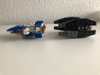 Lego 75196 A-Wing vs. TIE Silencer