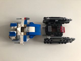 Lego 75196 A-Wing vs. TIE Silencer