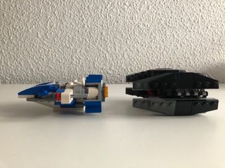 Lego 75196 A-Wing vs. TIE Silencer
