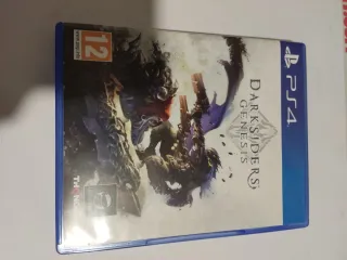 Caja vacía Darksiders Génesis PS4