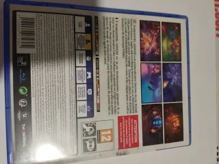 Caja vacía Darksiders Génesis PS4