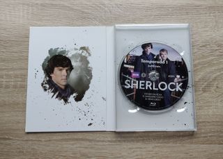 Sherlock Temporadas 1 y 2 Serie BBC Blu Ray
