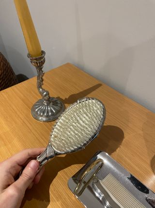 Juego de tocador vintage