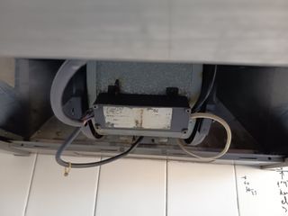 Campana extractora Cata