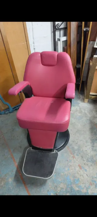 Sillón de peluquería