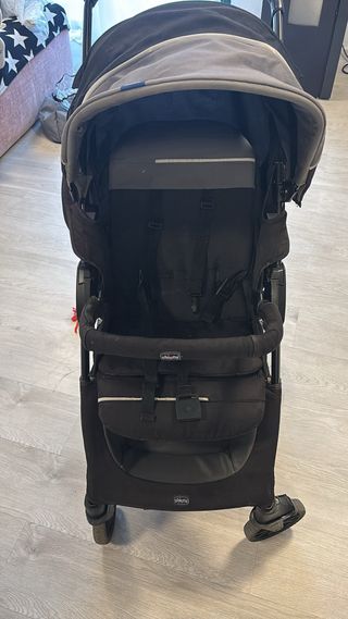 Carrito Chicco 3 piezas (capazo, silla y grupo 0)