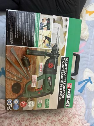 Martillo perforador y cincelador