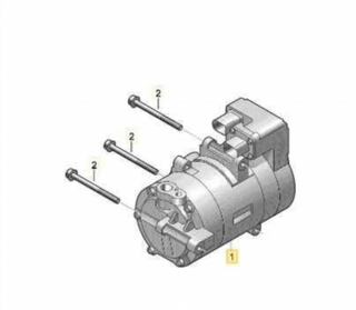 5QE816803M COMPRESOR AIRE ACONDICIONADO SEAT LEON