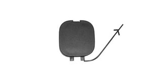 Tapa Gancho Paragolpes Trasero para Fiat PANDA 2012