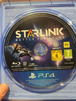 Starlink Battle for Atlas PS4
