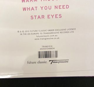 Flume - Flume (First UK Issue)