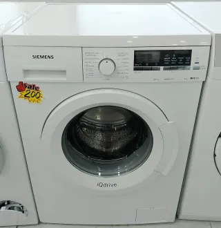Lavadora Siemens 8kg
