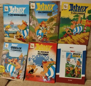 -Asterix: Asterix y Los Normandos (Spanish Edition