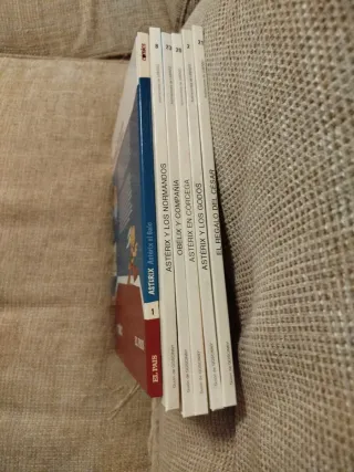 -Asterix: Asterix y Los Normandos (Spanish Edition