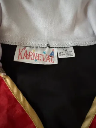 Traje de pirata niño 7-10