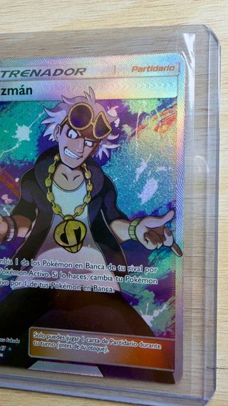 Carta Pokemon GUZMAN