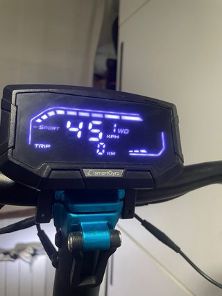 Patinete Eléctrico SmartGyro Crossover Dual Max