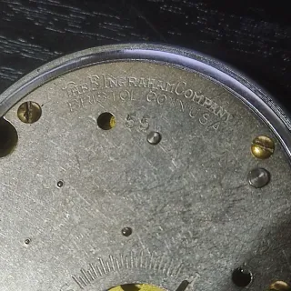 Reloj de bolsillo Everbrite Major