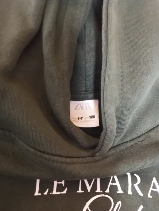Dos sudaderas de Zara talla 6-7 años