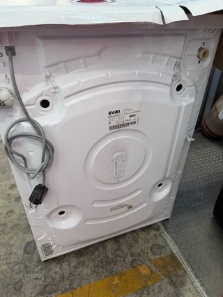 Lavadora Svan SVL641 Blanca