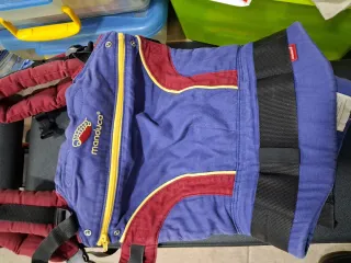 Mochila bebe Manduca