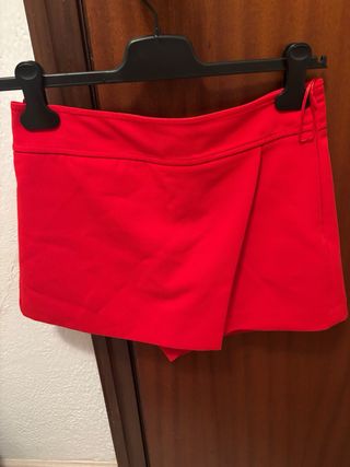 Total look zara rojo