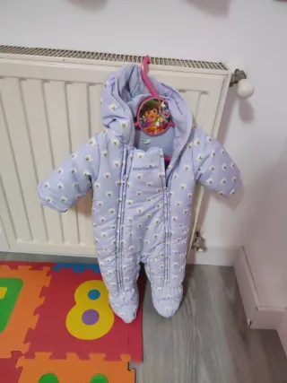 Buzo de bebé estampado