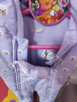 Buzo de bebé estampado