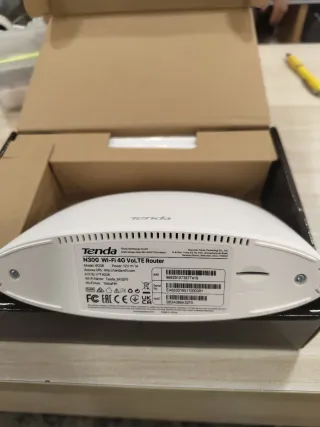 Tenda 4G06 - Router 4G Volte, Router WiFi SIM