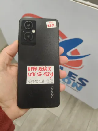 Oppo Reno 8 Lite 5G 128GB Negro (Rebajado)