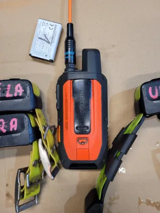 Garmin Alpha 200i+ Bateria +2 collares T5 y 1 Tt15