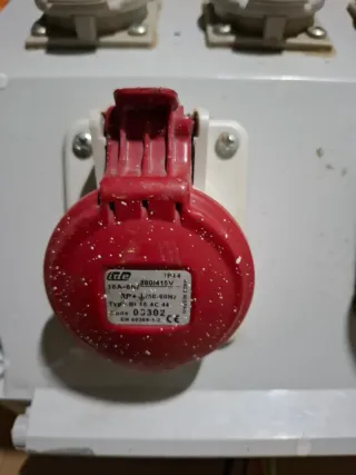 Cuadro eléctrico de exterior